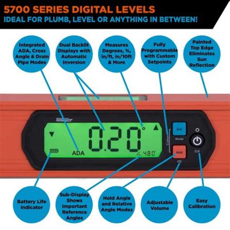 electric box level 48|johnson digital box level 48.